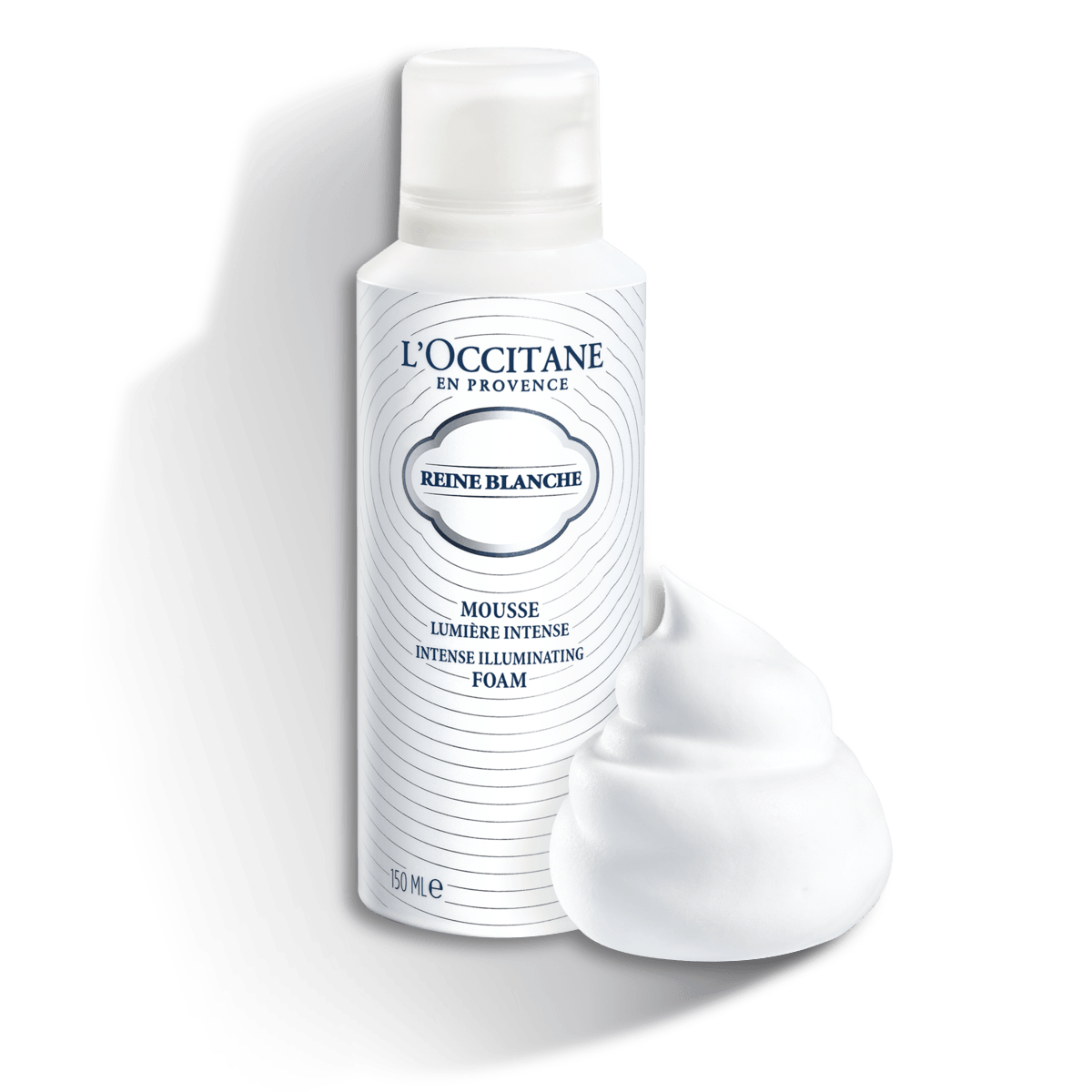 Espuma Intensa Reina Blanca